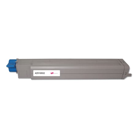 Innovera Remanufactured 42918902 (Type C7) Toner, 15000 Page-Yield, Magenta AC-O9600MR